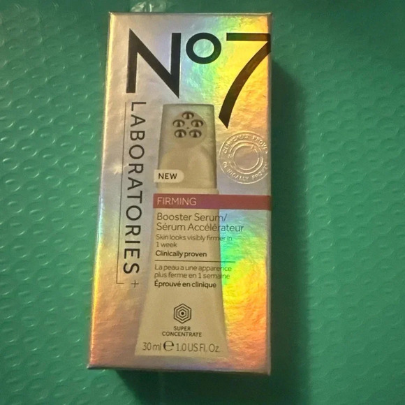 NEW No7 Laboratories Firming Booster Serum - Picture 1 of 2